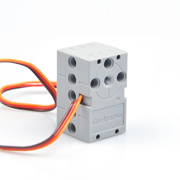 Geekservo 2kg 360º compatible con LEGO 