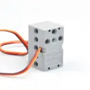 Geekservo 2kg 360º compatible con LEGO 