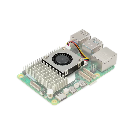 Ventilador disipador para Raspberry Pi 5 