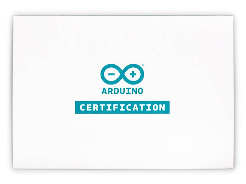 ARDUINO ® CERTIFICATION FUNDAMENTALS