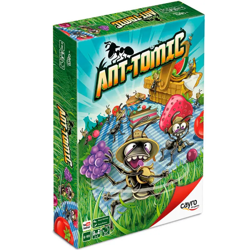 Juego de mesa Ant-Tomic