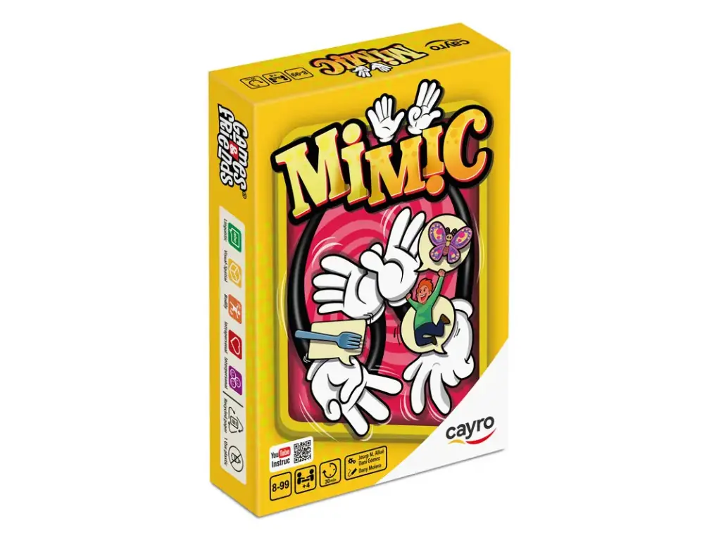 Juego de mesa Mi Mic