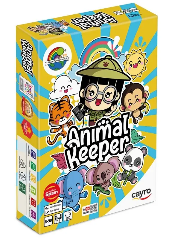 Juego de mesa Animal Keeper