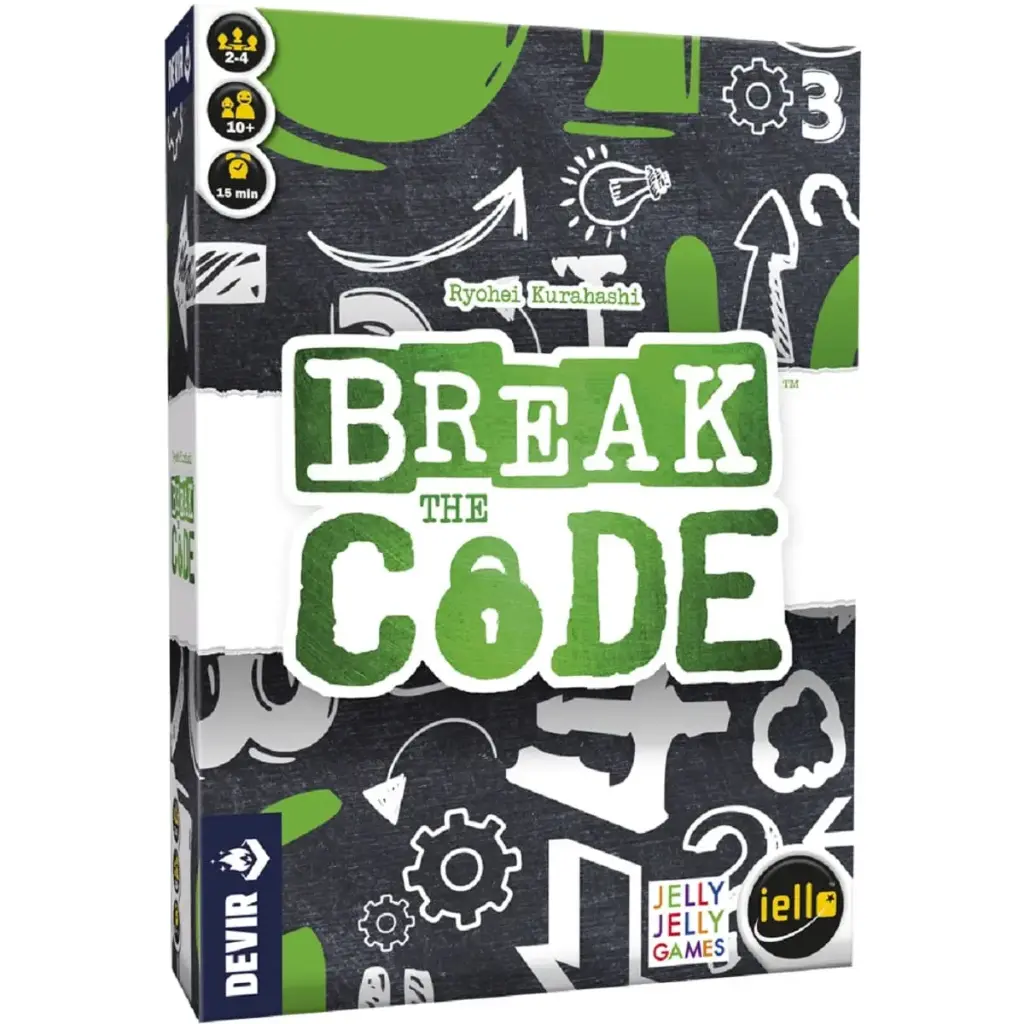 Juego de mesa Break the code
