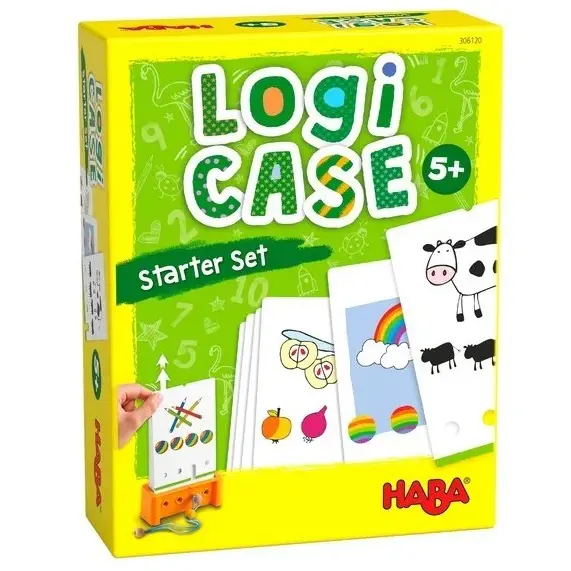 Set de iniciación 5+ juego de mesa Logic! Case 