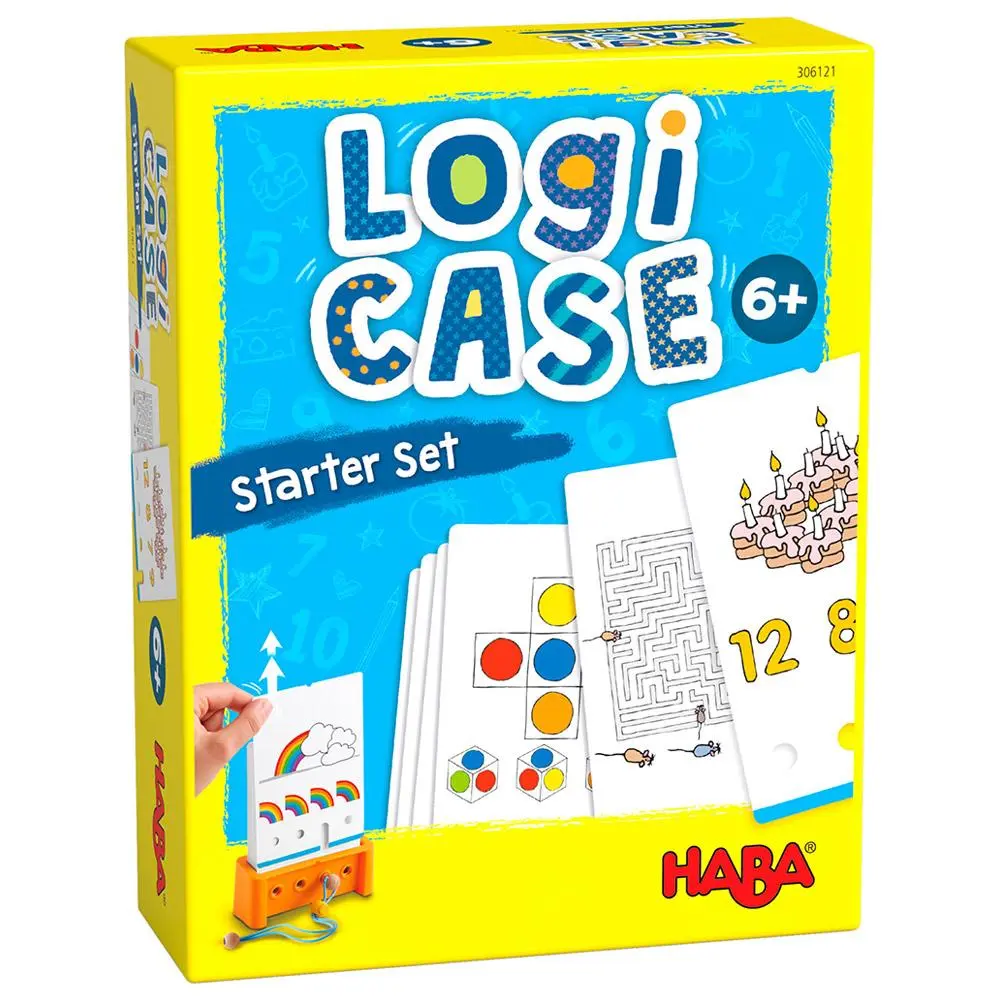 Set de iniciación 6+ juego de mesa Logic! Case