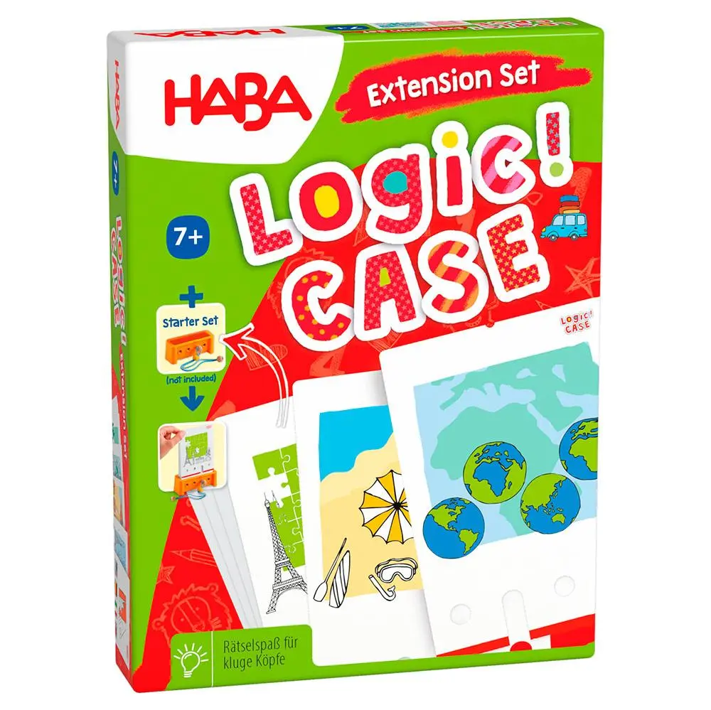Set ampliación 7+ juego de mesa Logic! Case vacaciones y viajes