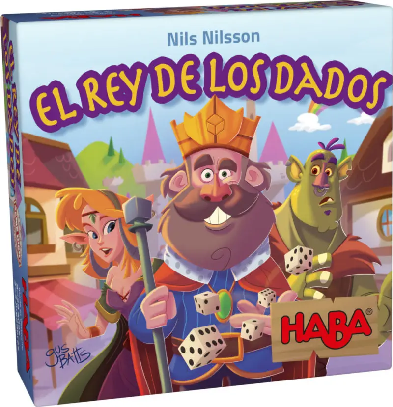 El rey de los dados - puebla tu reino