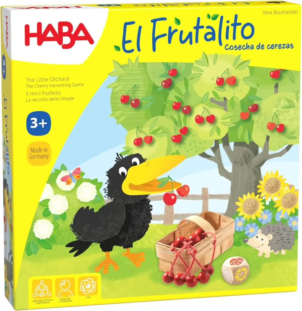 Juego de mesa El Frutalito