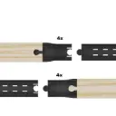 Tren INTELINO adaptadores para pistas de madera