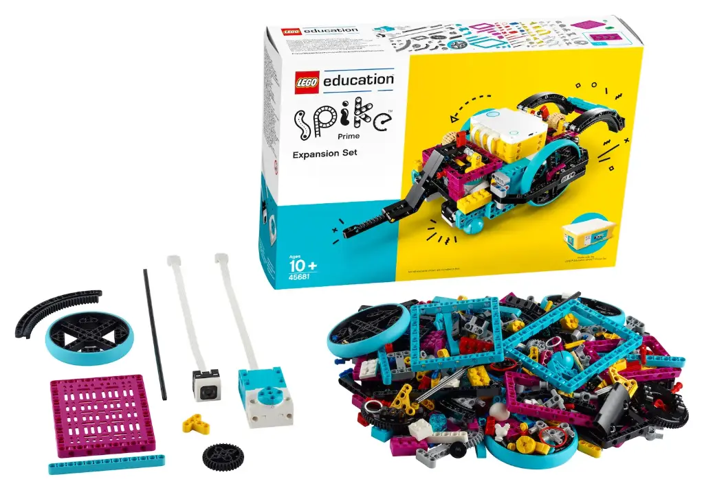 Set de expansión V.2 LEGO® Education SPIKE Prime