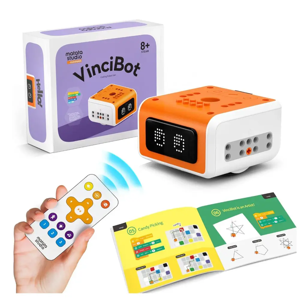 VinciBot Coding Robot Set