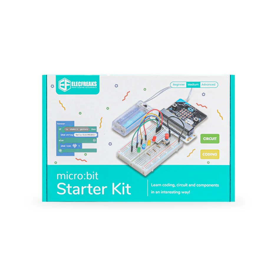 Kit de iniciación y programación para MICRO:BIT