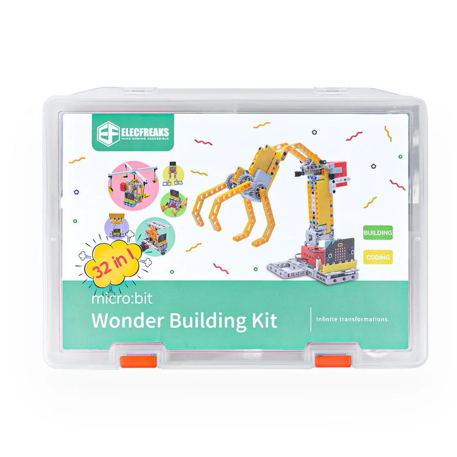 Kit de construcción y robótica Wonder para MICRO:BIT