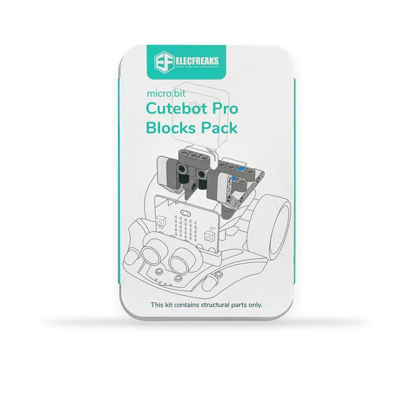 Pack de piezas y repuestos para Cutebot PRO