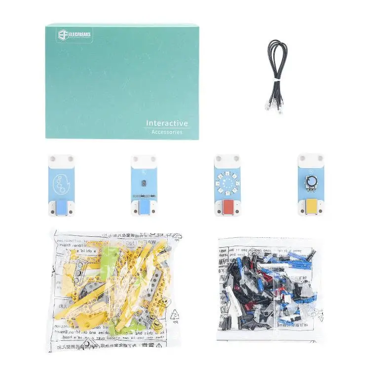 Pack de accesorios de programación interactiva para MICRO:BIT