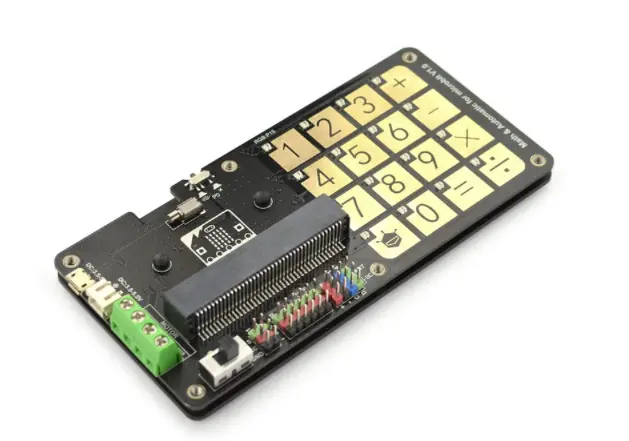 Teclado capacitivo programable para MICRO:BIT