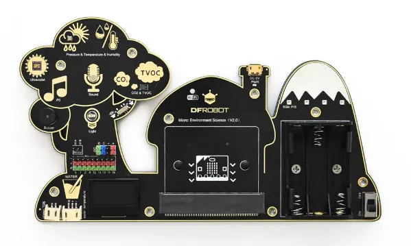 Kit de sensores ambientales para MICRO:BIT