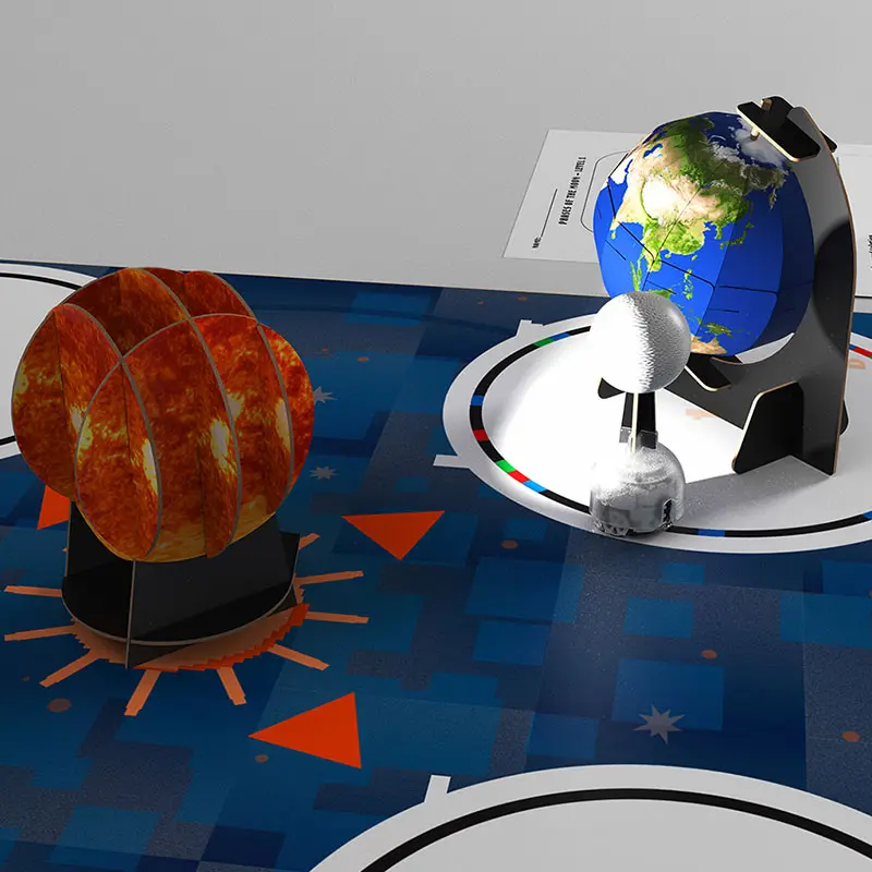 Kit Ozobot STEAM: el Sol, la Tierra y la Luna