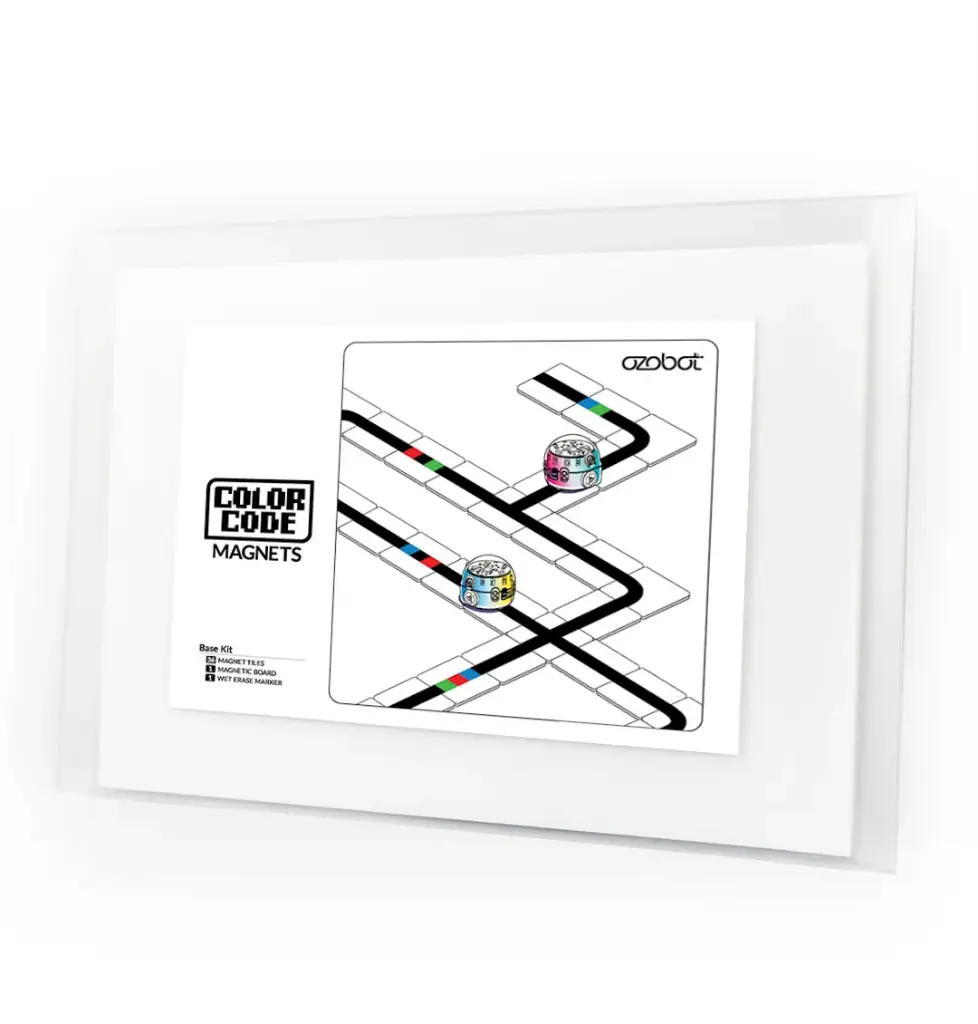 Kit básico de imanes con códigos de color para Ozobot®