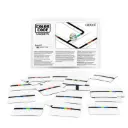 Kit de velocidad de imanes con códigos de color para Ozobot®