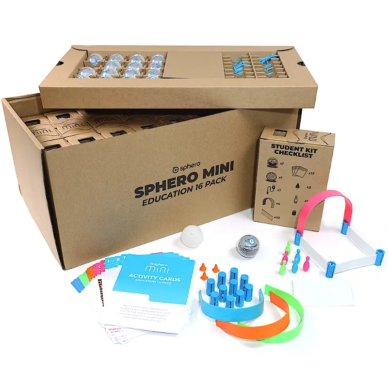 SPHERO Mini Activity Kit (pack de 16)
