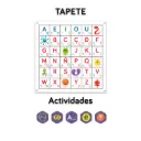 Infantil LETRAS tapete y actividades