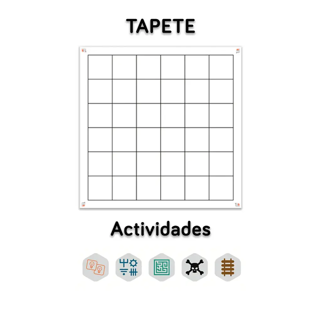 Primaria BLANCO tapete y actividades