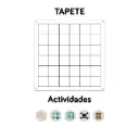 Primaria BLANCO tapete y actividades