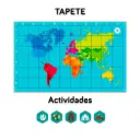 Primaria MAPAMUNDI tapete y actividades