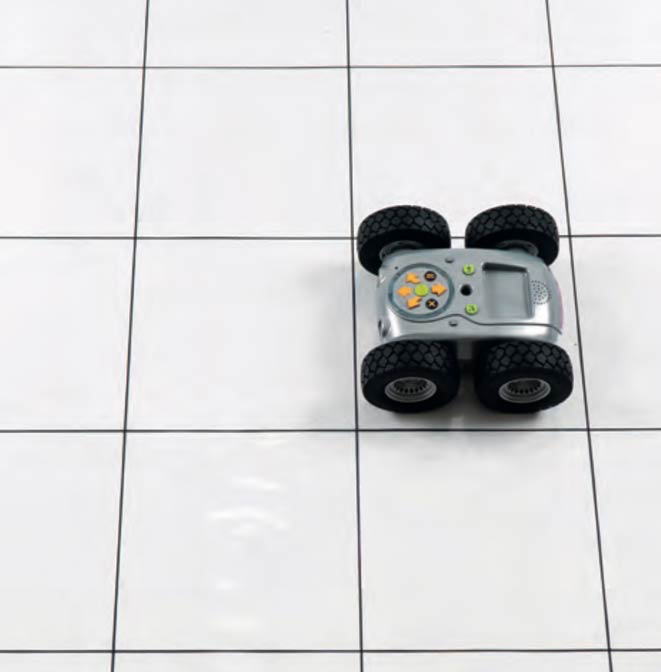 Tapete transparente para RUGGED ROBOT 