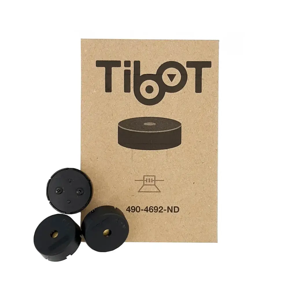 Piezo buzzer 3 unidades
