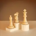 Piezas de AJEDREZ