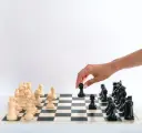Tablero y piezas de AJEDREZ