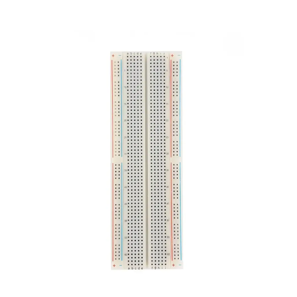 Placa Protoboard de 830 puntos