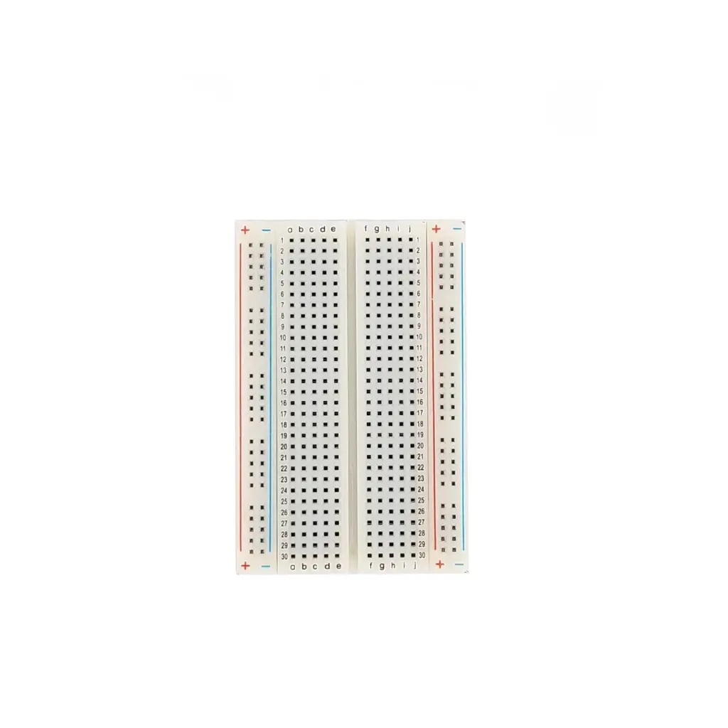 Placa Protoboard de 400 puntos