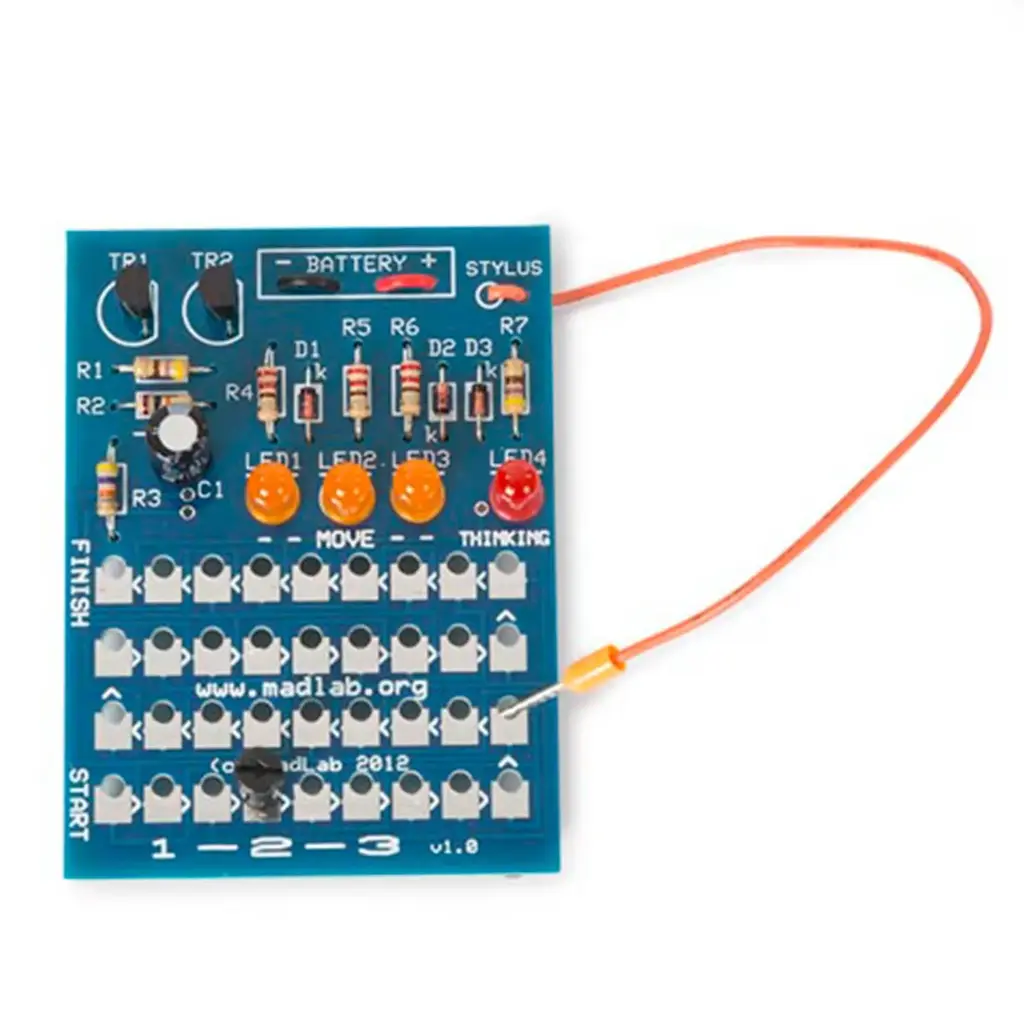 Juega contra la máquina: Kit para aprender a soldar