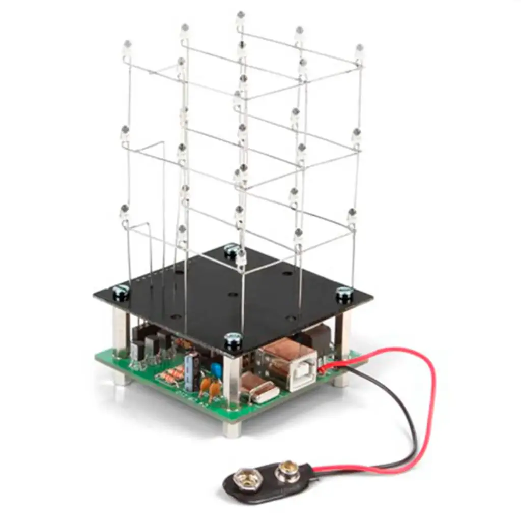 Cubo: Kit para aprender a soldar