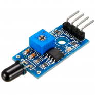 Sensor de llama con salida digital y analógica