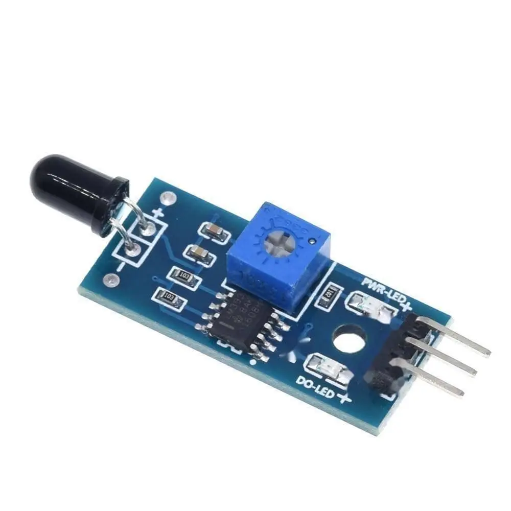 Sensor de llama con salida digital y analógica