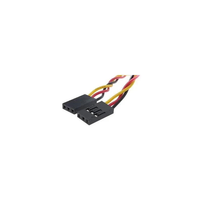 Cable Puente con Conector Hembra/Hembra de 3 Pines (20 cm)