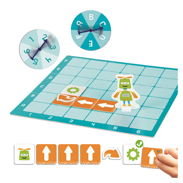 Juego de mesa Robocoding