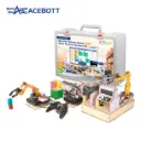 Kit educativo 3 en 1 de fábrica inteligente con placa ESP32 ACEBOTT