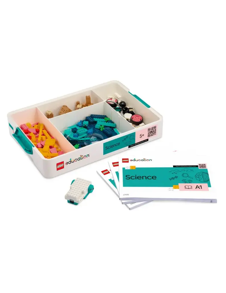 Kit de ciencias 1.º-2.º de Primaria Lego Education
