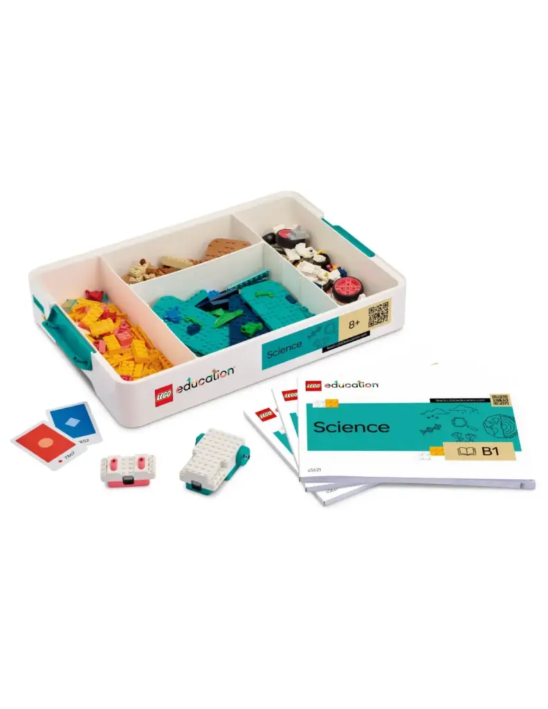 Kit de ciencias 3.º-5.º de primaria Lego Education 