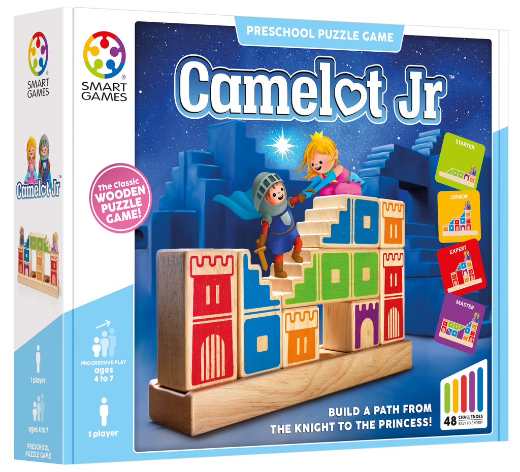 Juego de mesa Camelot Jr