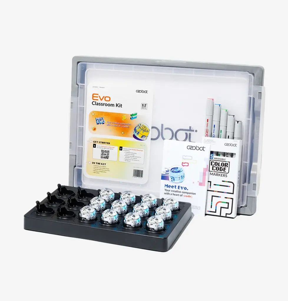 Pack de aula Ozobot EVO 12 robots
