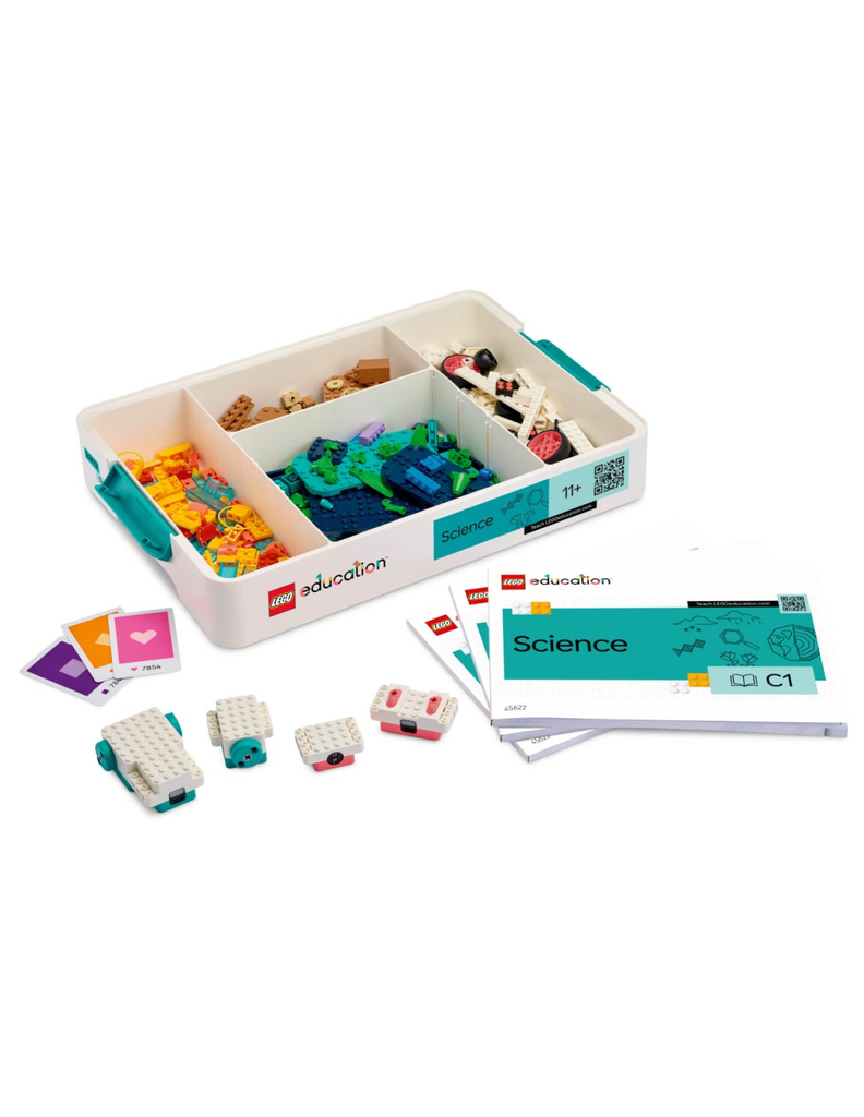Kit de ciencias 6.º de Primaria-2.º de ESO de Lego Education