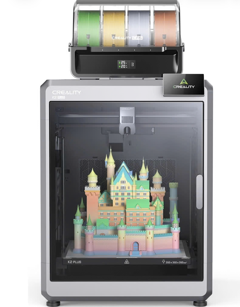 Impresora 3D Creality K2 Plus Combo