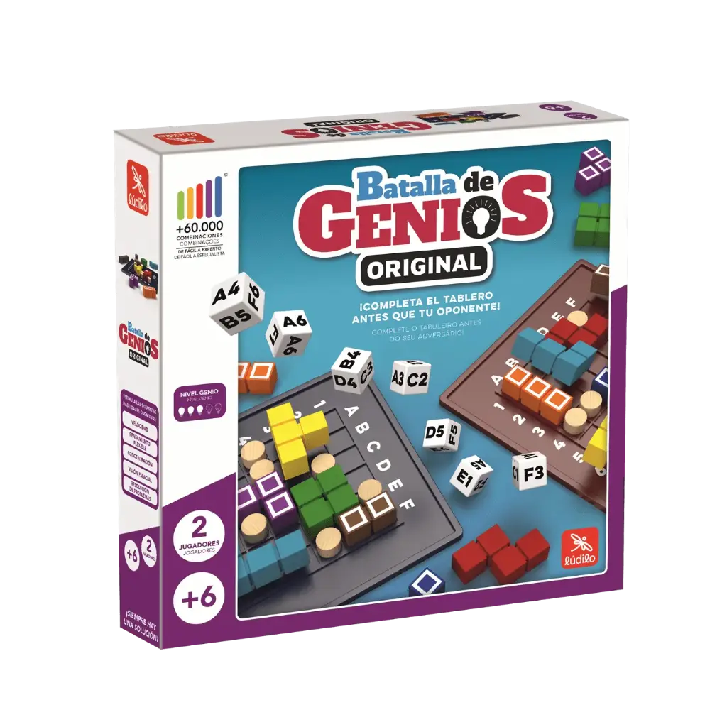 Juego de mesa Batalla de Genios
